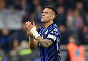 米体：下一轮意甲劳塔罗继续缺席，国米三伤员有望复出进入替补席