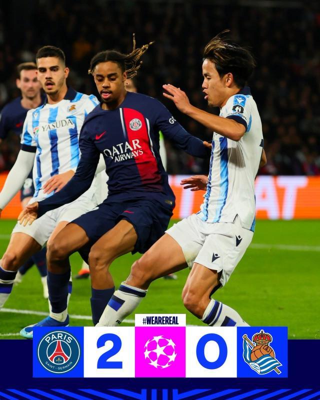 kaiyun.com-王勤伯：巴黎球星能力决定比赛，皇家社会梦醒时分