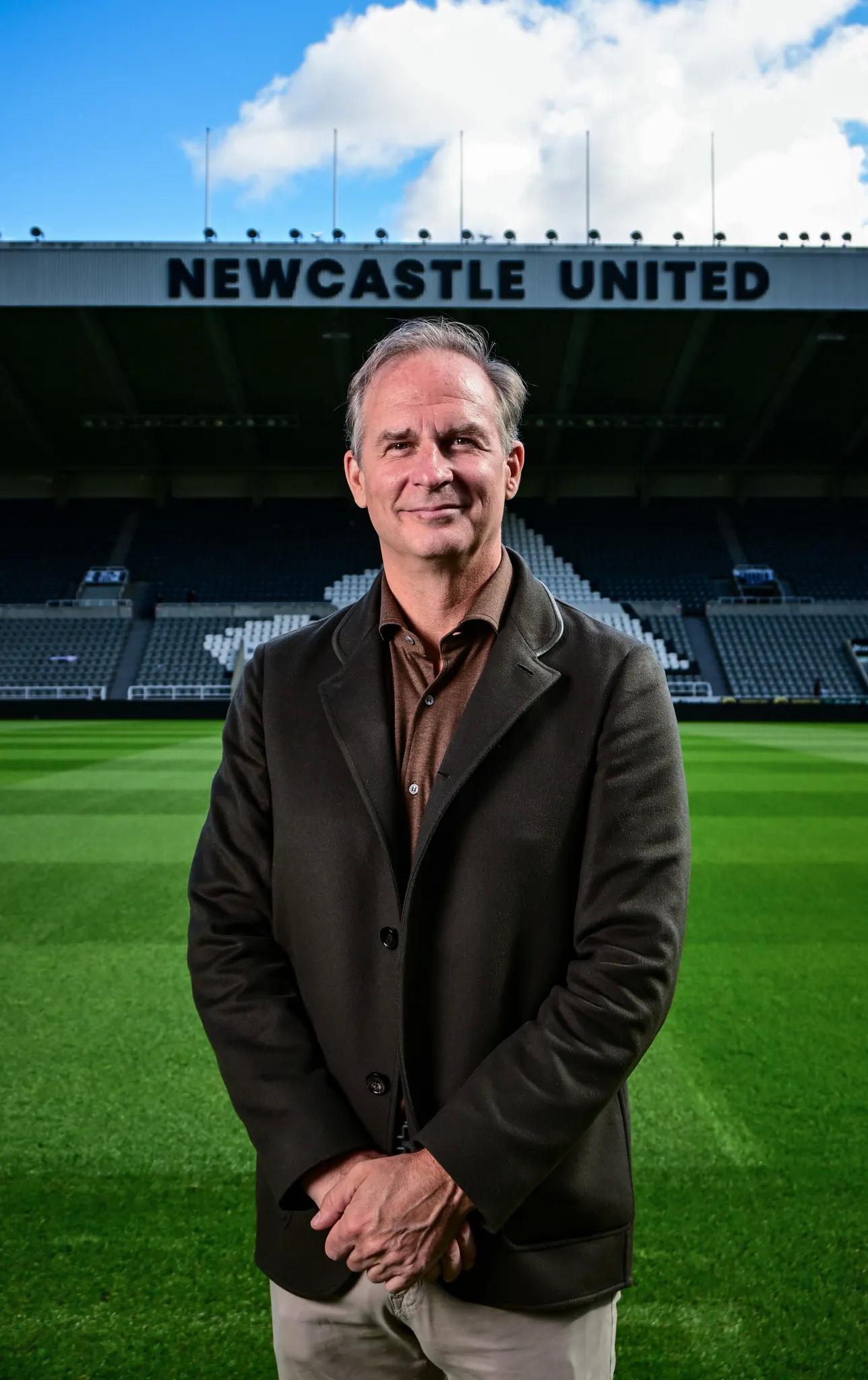 开云app-纽卡CEO：俱乐部新球场的容量，68000人是极限